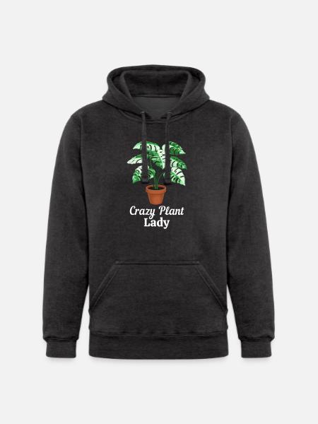 Crazy Plant Lady - Unisex Heavyweight Hoodie -