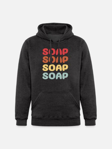 Soap - Unisex Heavyweight Hoodie -