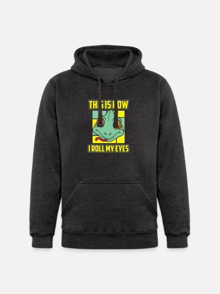 reptile Animal terrarium - Unisex Heavyweight Hoodie -