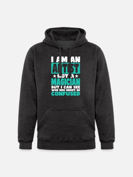 Artist - Unisex Heavyweight Hoodie -