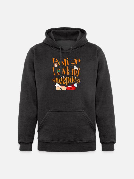 Polish lowland sheepdog - Unisex Heavyweight Hoodie -