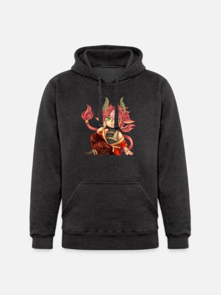 Ox Lunar Zodiac - Unisex Heavyweight Hoodie -