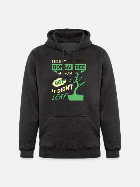 Bonsai Tree - Unisex Heavyweight Hoodie - 