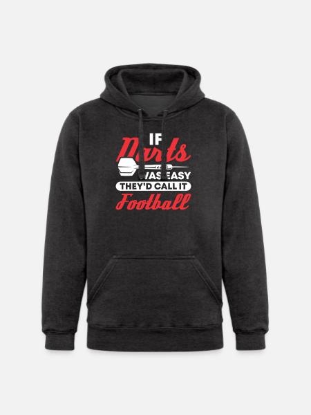 Darts Dart Player - Unisex Heavyweight Hoodie - 