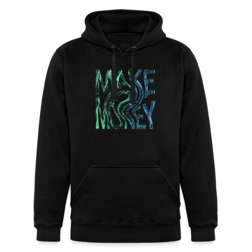 Make Money Neon 3D - Unisex Heavyweight Hoodie