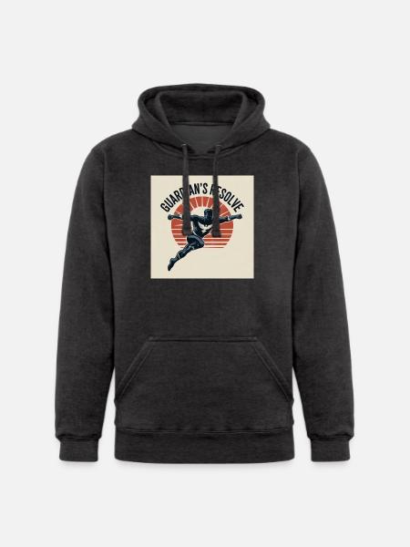 Guardians Resolve - Unisex Heavyweight Hoodie -
