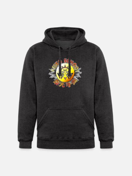 Reiko Daybreak School Emblem Sunrise - Unisex Heavyweight Hoodie -
