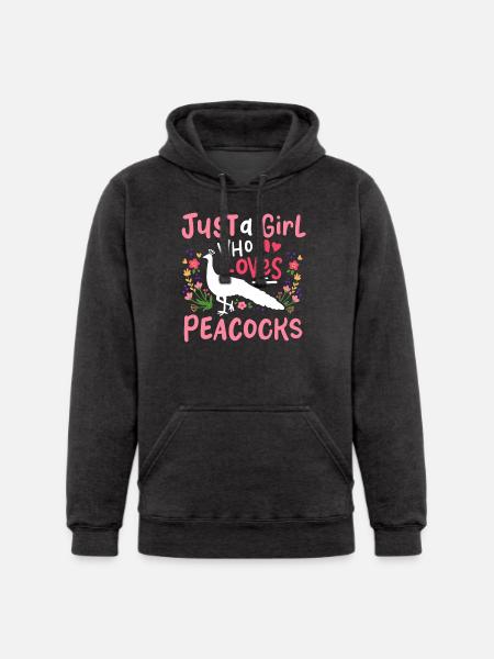 Peacocks Peacock Lover - Unisex Heavyweight Hoodie -