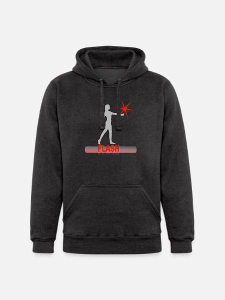 FLASH - Unisex Heavyweight Hoodie -