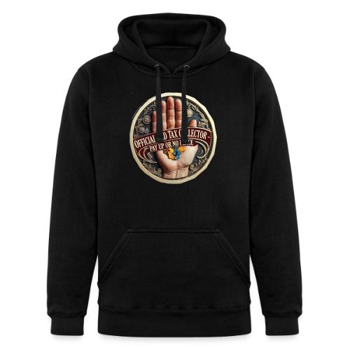 Dad Tax Collector Medallion T Shirt - Unisex Heavyweight Hoodie