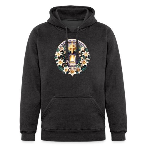 Easter The Tomb Is Empty T Shirt, Christian Gift - Unisex Heavyweight Hoodie