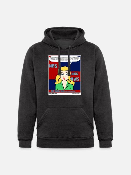 Way Out There - Unisex Heavyweight Hoodie -