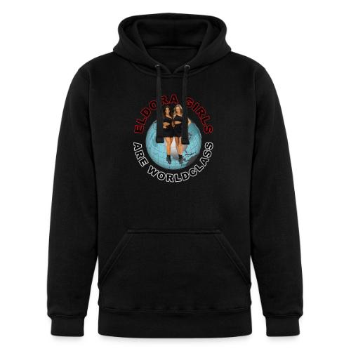 Eldora Girls Are Worldclass - Unisex Heavyweight Hoodie