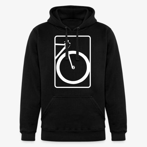Front Wheel Forward - Unisex Heavyweight Hoodie