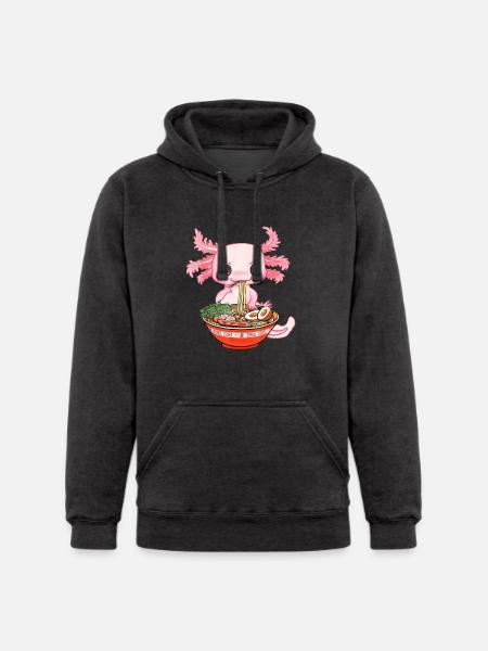 Salamander Kawaii - Unisex Heavyweight Hoodie -