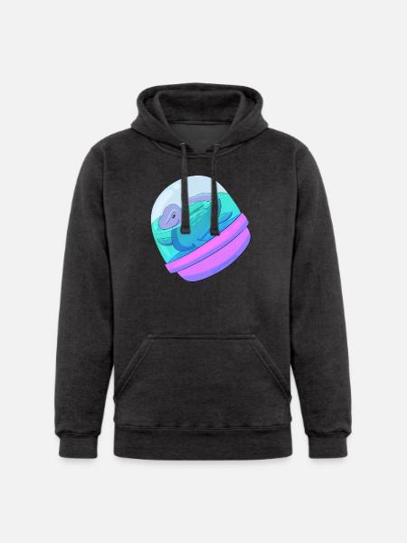 Capsule Cryptids Nessie - Unisex Heavyweight Hoodie -