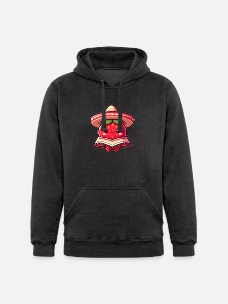 Mexican strawberry - Unisex Heavyweight Hoodie -