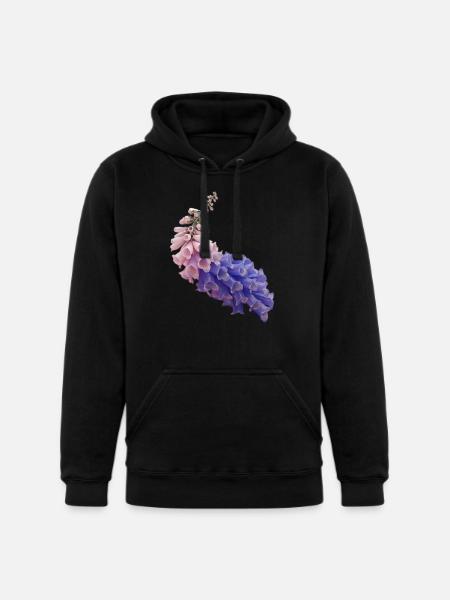 flume skin - Unisex Heavyweight Hoodie - black