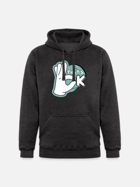 Sleek & Stylish: That's OK™ - Unisex Heavyweight Hoodie -