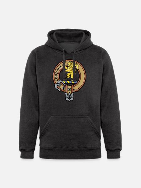 Clan Cumming Crest - Unisex Heavyweight Hoodie - 
