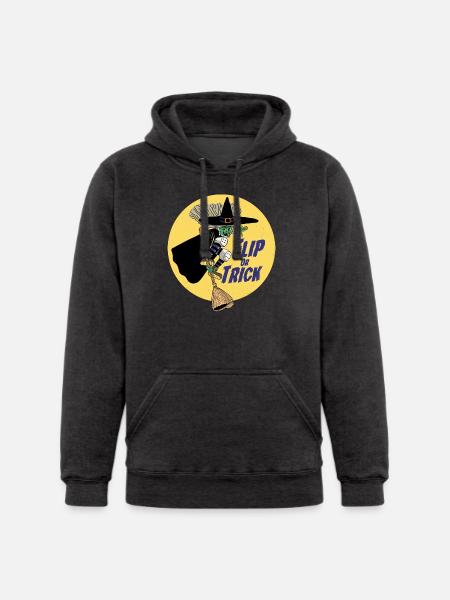 Witch Skater - Unisex Heavyweight Hoodie -