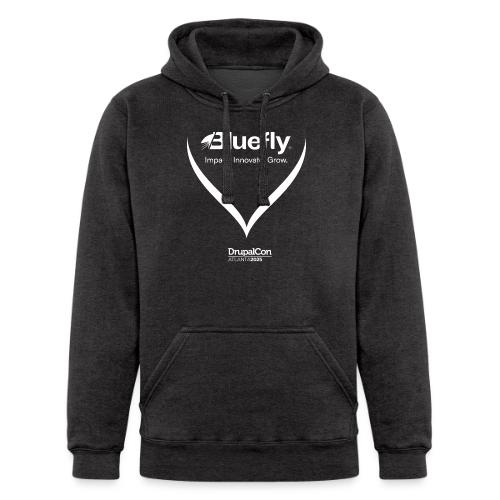 Bluefly DrupalCon Atlanta 2025 - Unisex Heavyweight Hoodie