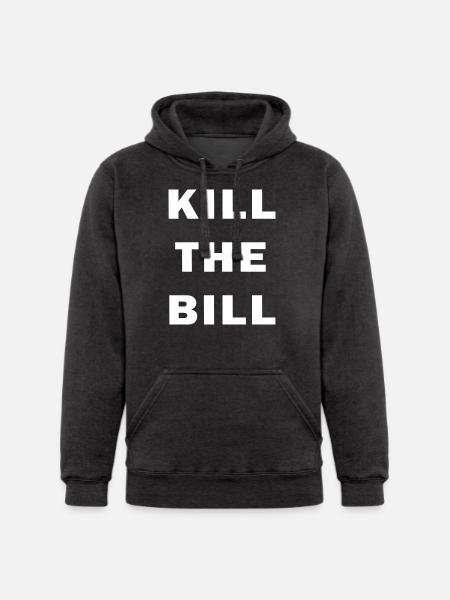 the Bill 1 - Unisex Heavyweight Hoodie -
