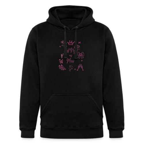 Last Night as Miss Bachelorette - Unisex Heavyweight Hoodie