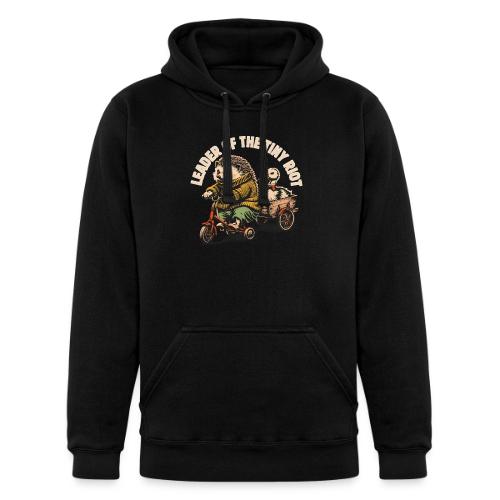 Leader of the Tiny Riot Design - Unisex Heavyweight Hoodie