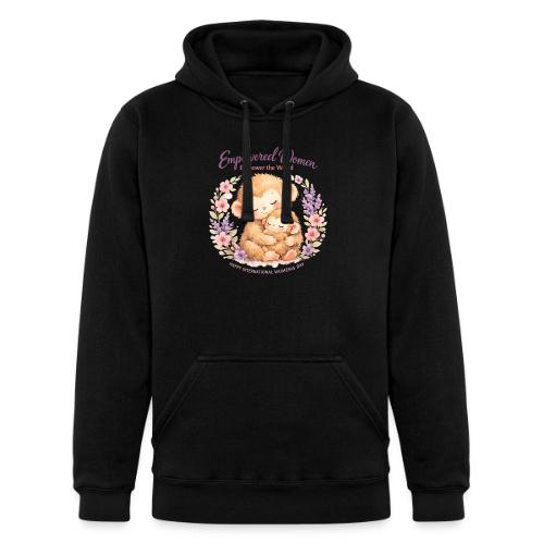 Empowered Women Empower The World Art - Unisex Heavyweight Hoodie