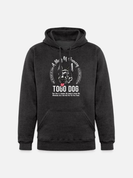 Dog Breed Togo Dog - Unisex Heavyweight Hoodie -