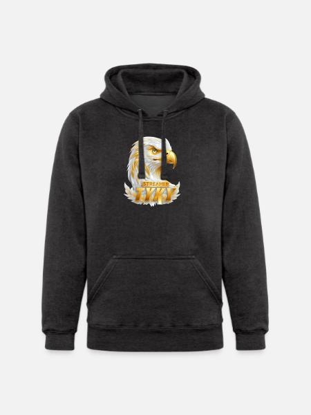 Golden Eagle Streamer Tyky - Unisex Heavyweight Hoodie -