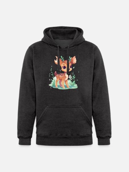 New Deer - Unisex Heavyweight Hoodie -
