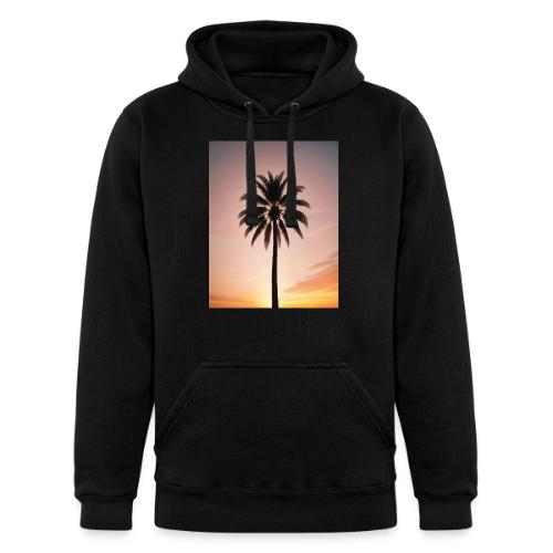 palm peace - Unisex Heavyweight Hoodie