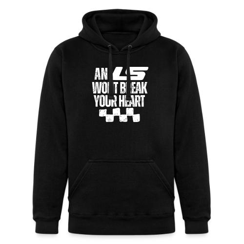 AN LS WONT BREAK YOUR HEART - Unisex Heavyweight Hoodie
