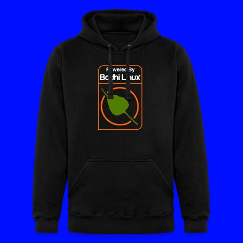 Powered by Bodhi Linux - Unisex Heavyweight Hoodie