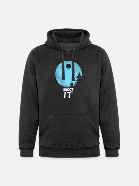 Shoot It107 - Unisex Heavyweight Hoodie -