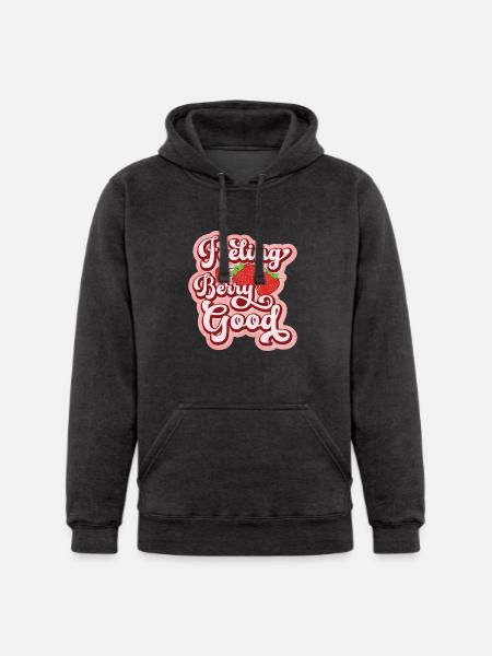 Feeling berry good - Unisex Heavyweight Hoodie -