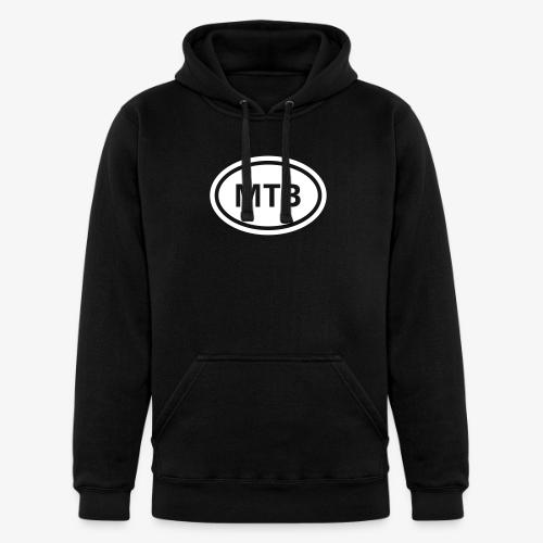 MTB Oval Logo - Unisex Heavyweight Hoodie