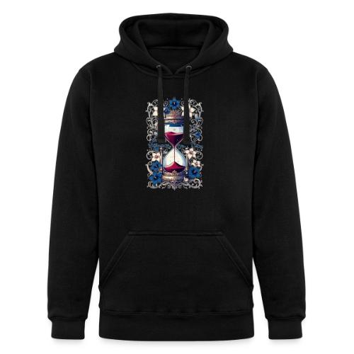 Our Moments Defy Time Hourglass Gifts T-Shirt - Unisex Heavyweight Hoodie