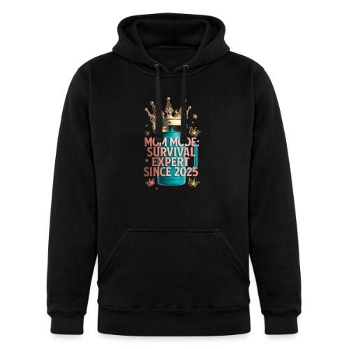 Mom Mode Survival Expert Tee - Unisex Heavyweight Hoodie