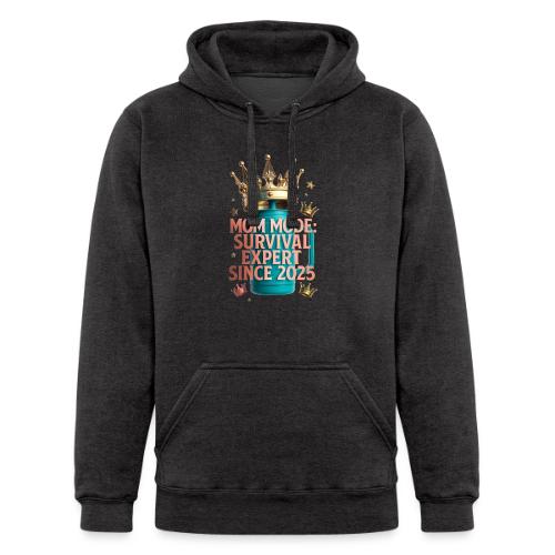 Mom Mode Survival Expert Tee - Unisex Heavyweight Hoodie