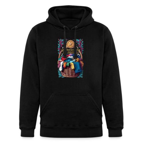 Laundry Mountain Champion Tee | Still Undefeated - Unisex Heavyweight Hoodie