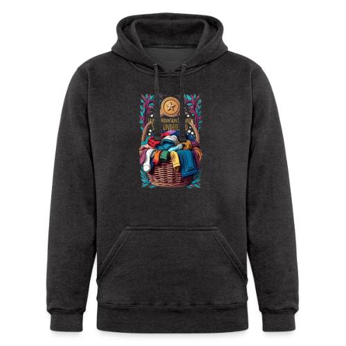 Laundry Mountain Champion Tee | Still Undefeated - Unisex Heavyweight Hoodie