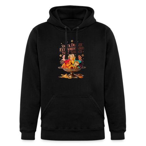 Snack Dealer Extraordinaire Tee, Mum Gift - Unisex Heavyweight Hoodie