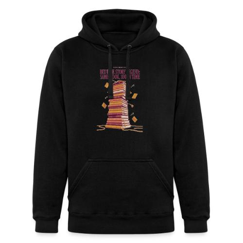 Bedtime Story Legend T Shirt - Unisex Heavyweight Hoodie