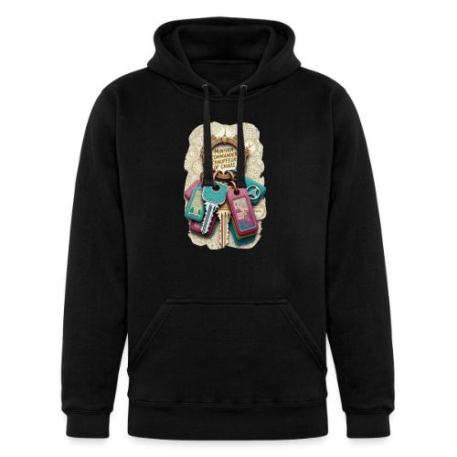 Minivan Commander T Shirt, Chauffeur of Chaos Mug - Unisex Heavyweight Hoodie