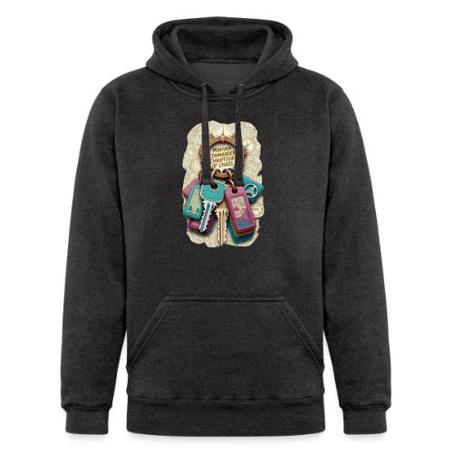 Minivan Commander T Shirt, Chauffeur of Chaos Mug - Unisex Heavyweight Hoodie