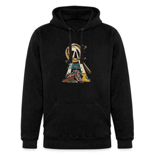 Lost Item Locator T Shirt, Professional Finder Mug - Unisex Heavyweight Hoodie