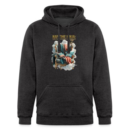 Nap Time Ninja T Shirt - Unisex Heavyweight Hoodie